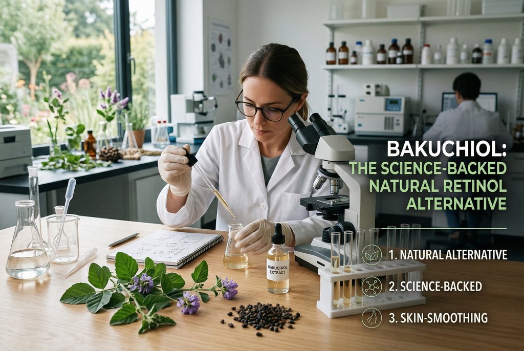 Bakuchiol: The Science-Backed Natural Retinol Alternative (2026 Guide)
