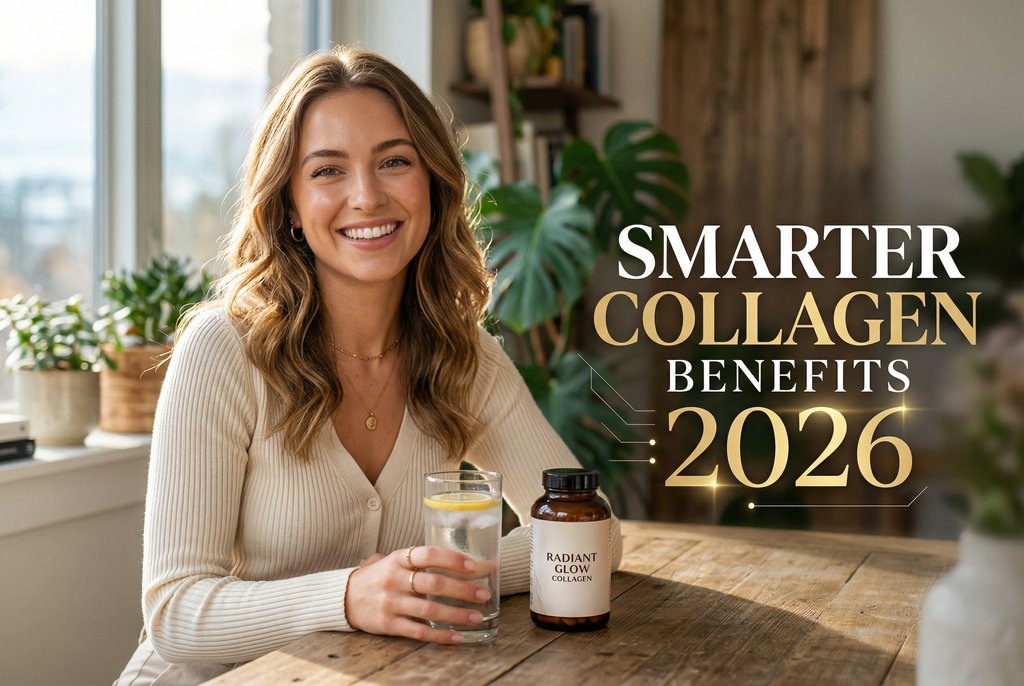 Smarter Collagen in 2026: Beyond Beauty to Joint Health, Skin Elasticity & Bone Density