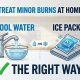 Cool Water vs Ice Pack: The Right Way to Treat Minor Burns at Home